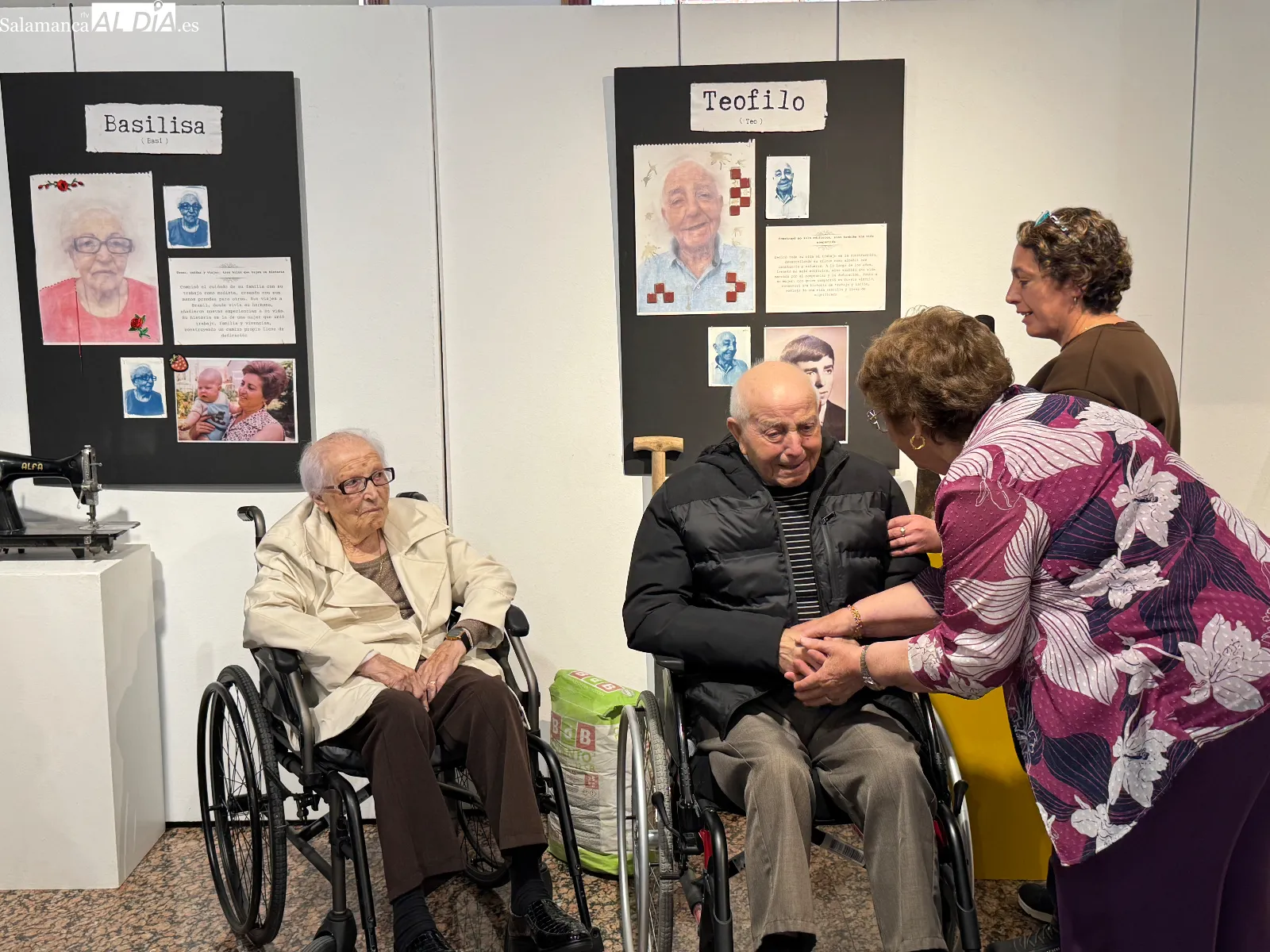 Foto 4 - Emoci&oacute;n, memoria y arte en &ldquo;Sempiterno&rdquo;, la exposici&oacute;n que muestra en el CDS las historias de toda una vida