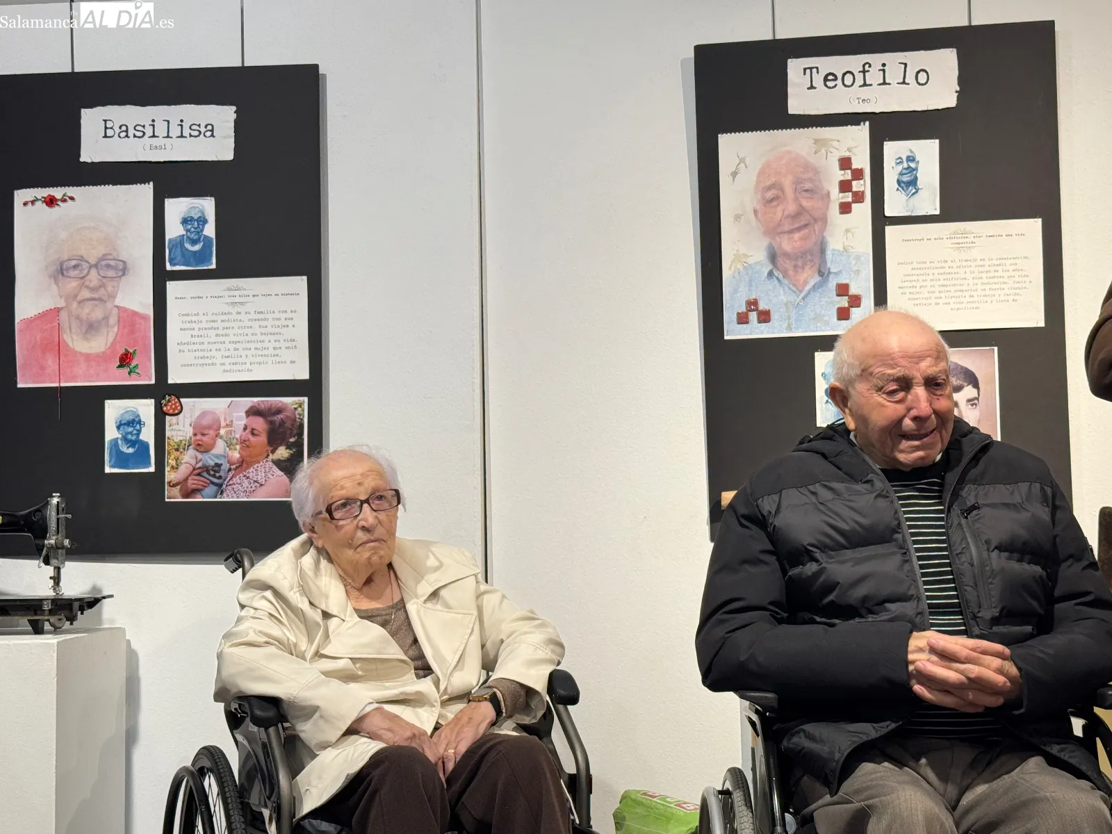 Foto 2 - Emoci&oacute;n, memoria y arte en &ldquo;Sempiterno&rdquo;, la exposici&oacute;n que muestra en el CDS las historias de toda una vida