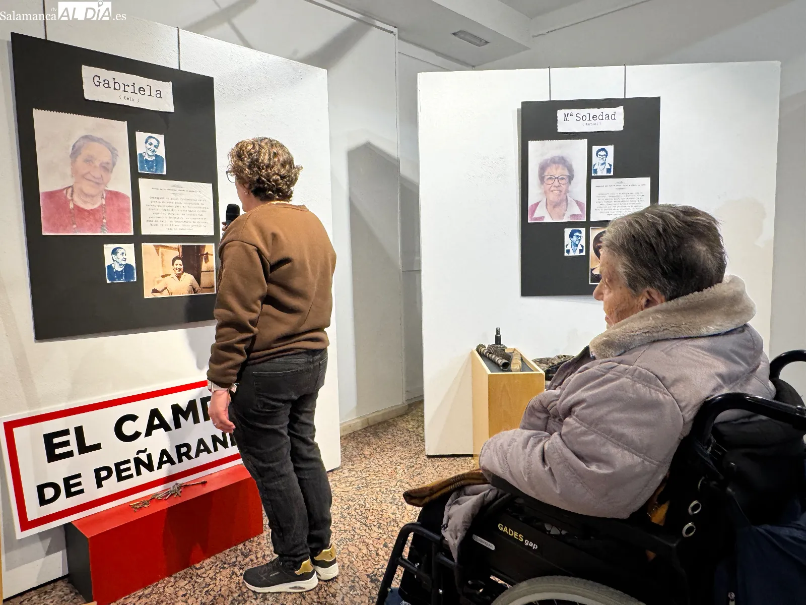 Foto 3 - Emoci&oacute;n, memoria y arte en &ldquo;Sempiterno&rdquo;, la exposici&oacute;n que muestra en el CDS las historias de toda una vida