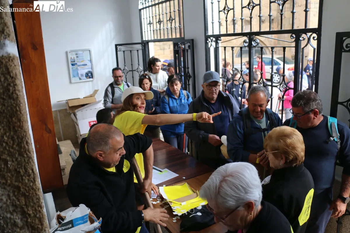 Buena participación en la XII Marcha Solidaria de Saucelle / CORRAL