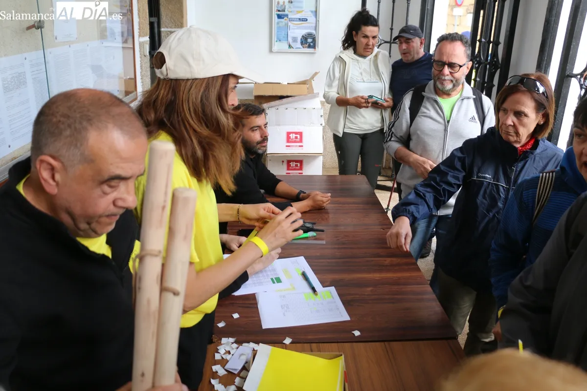 Buena participación en la XII Marcha Solidaria de Saucelle / CORRAL