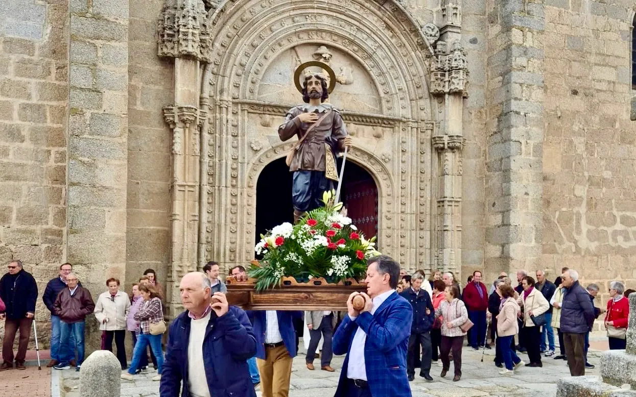 La festividad de San Isidro reunirá un año más a vecinos y agricultores en Santiago de la Puebla