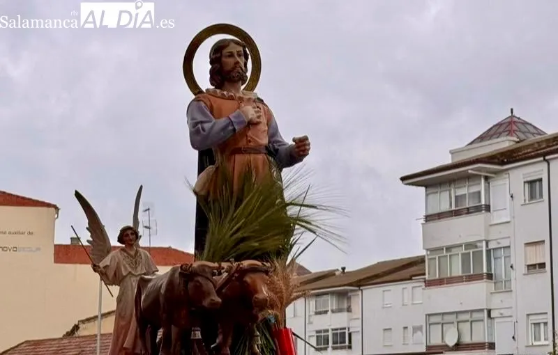 Tradición y encuentro vecinal para celebrar este viernes a San Isidro Labrador en Peñaranda