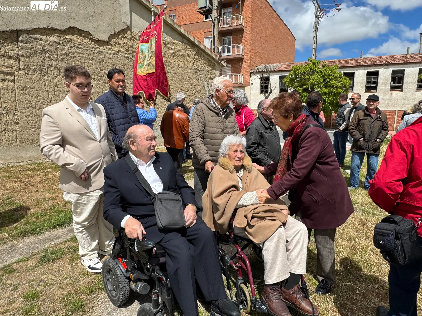 Foto 4 - Los agricultores de Pe&ntilde;aranda renuevan su devoci&oacute;n y elevan sus plegarias a San Isidro Labrador en su tradicional festividad