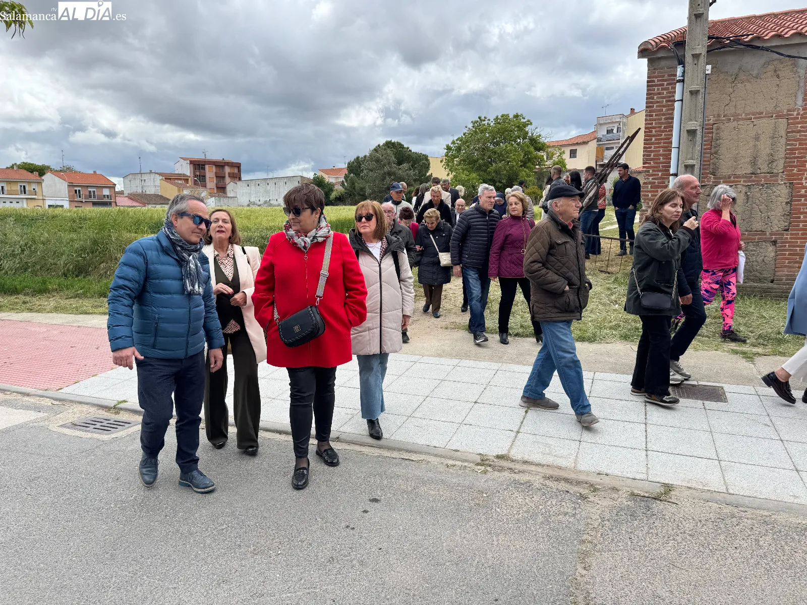 Foto 6 - Los agricultores de Pe&ntilde;aranda renuevan su devoci&oacute;n y elevan sus plegarias a San Isidro Labrador en su tradicional festividad