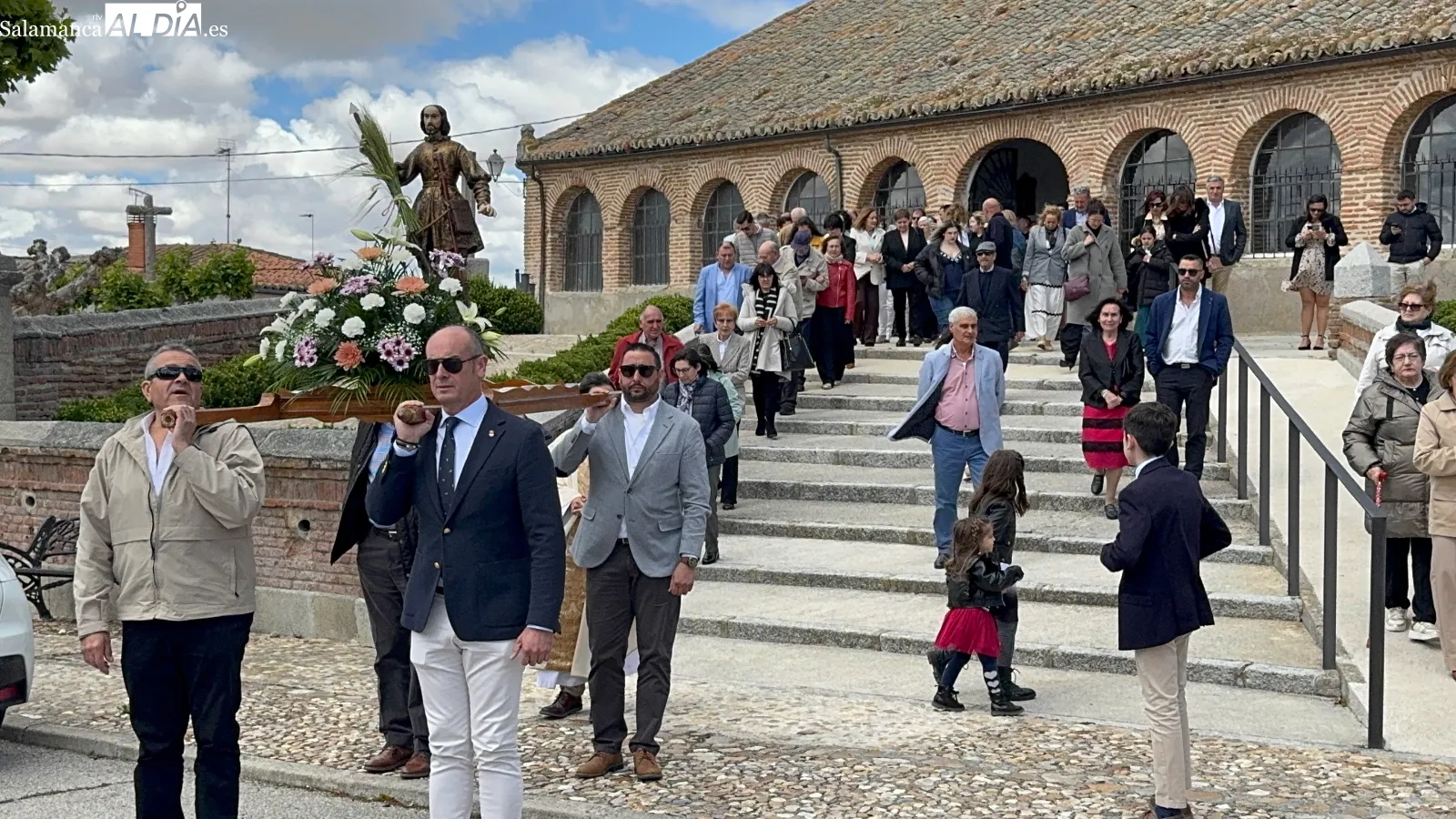 Foto 4 - Aldeaseca de la Frontera arropa a San Isidro en su paseo festivo para celebrar su d&iacute;a grande