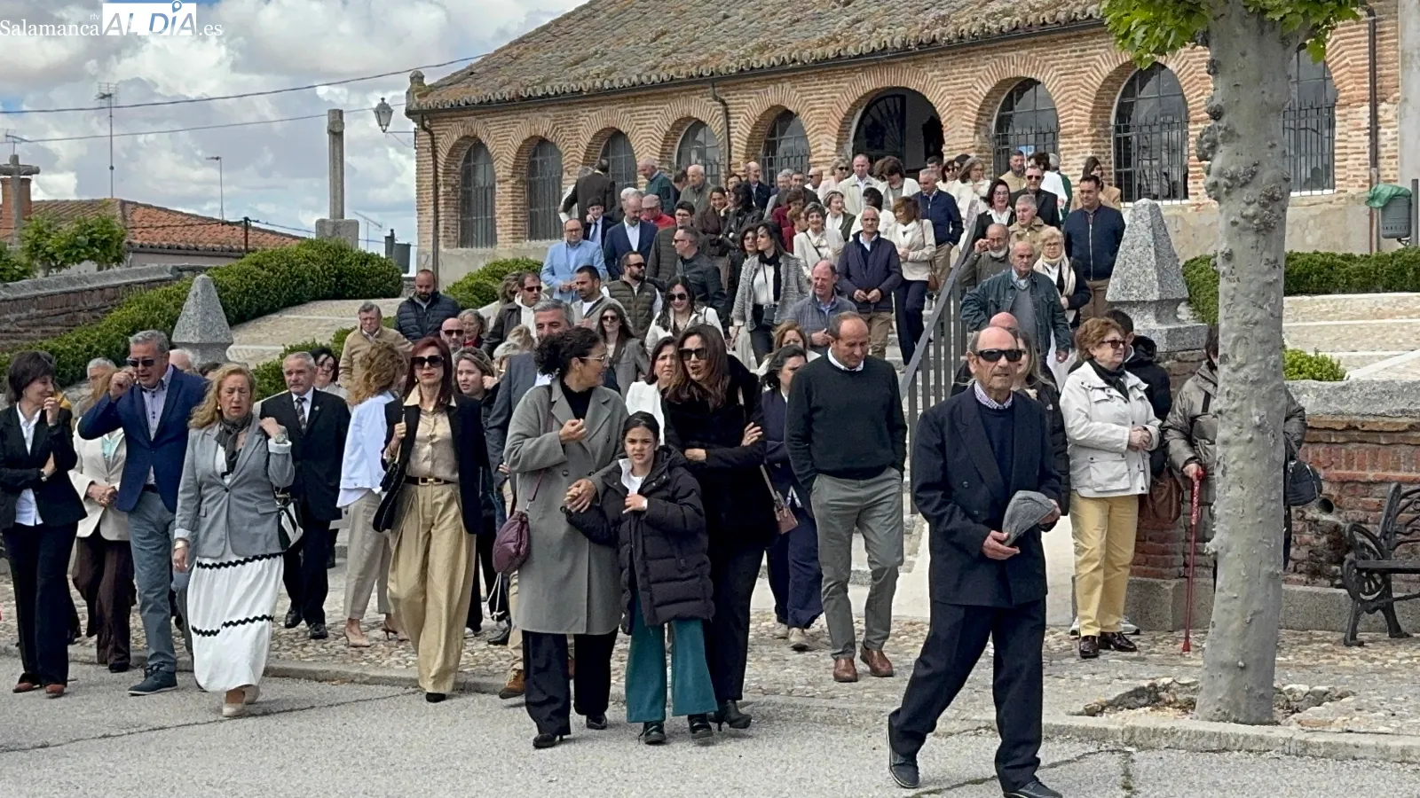 Foto 6 - Aldeaseca de la Frontera arropa a San Isidro en su paseo festivo para celebrar su d&iacute;a grande