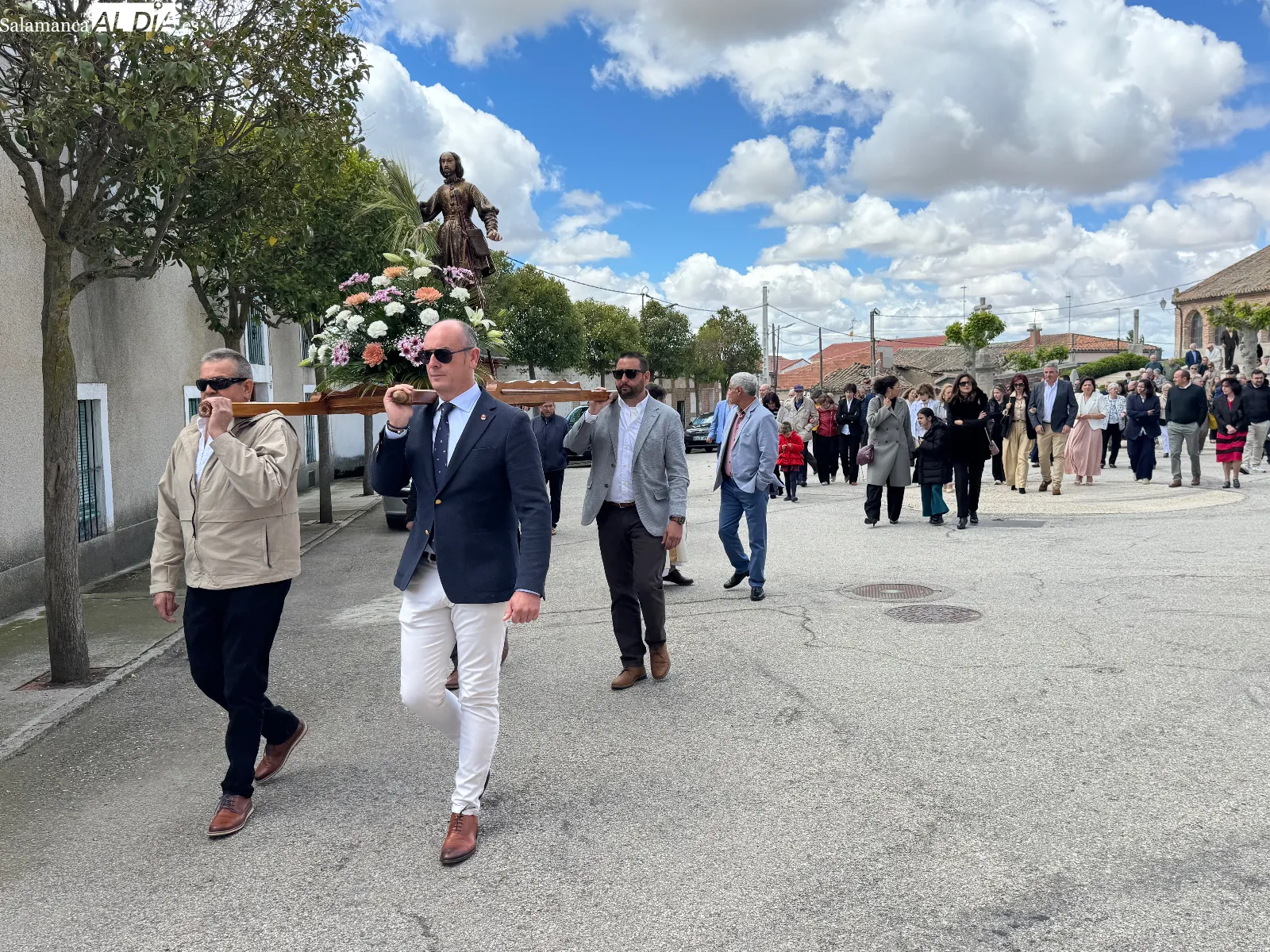 Foto 9 - Aldeaseca de la Frontera arropa a San Isidro en su paseo festivo para celebrar su d&iacute;a grande