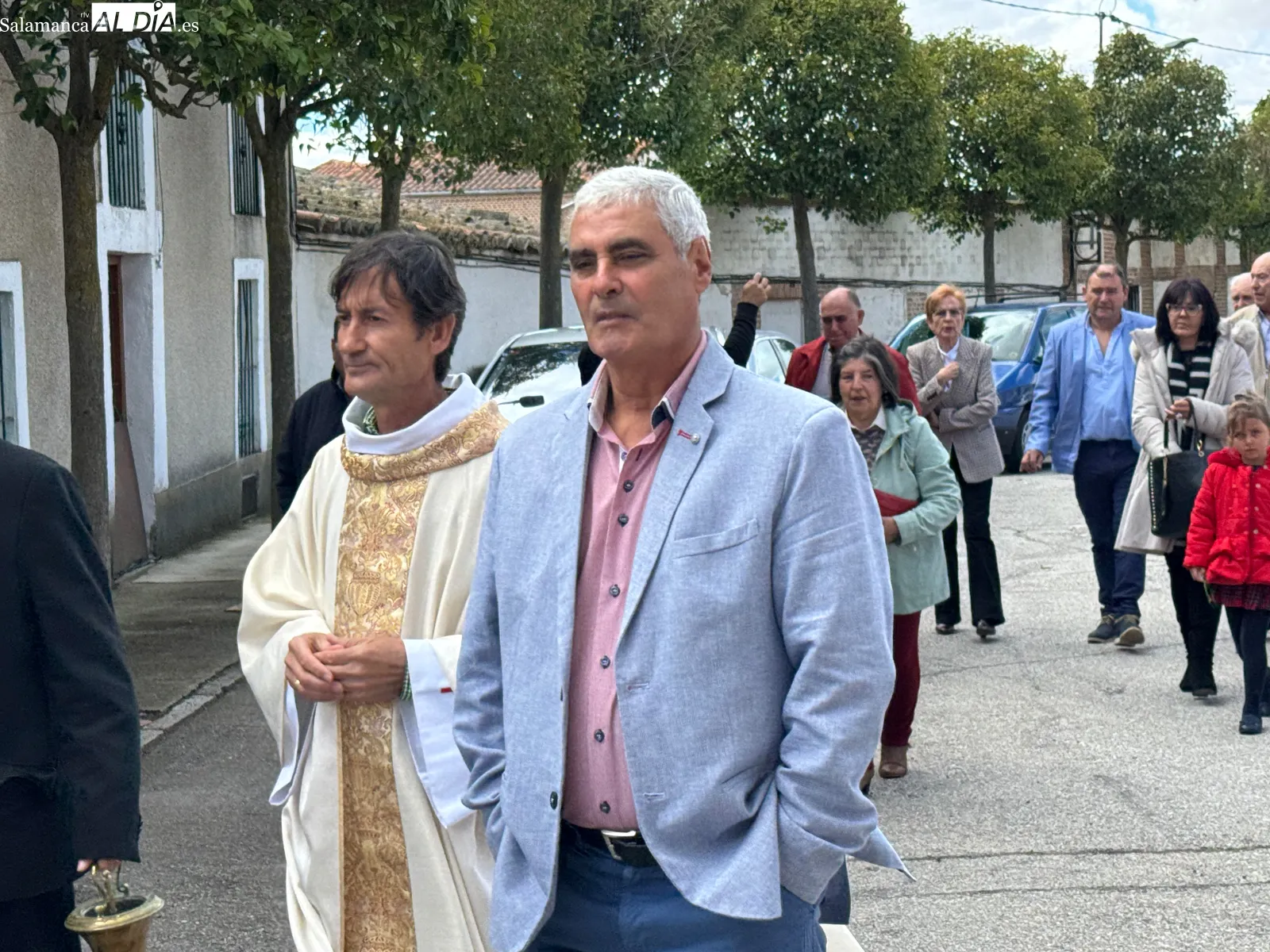 Foto 8 - Aldeaseca de la Frontera arropa a San Isidro en su paseo festivo para celebrar su d&iacute;a grande