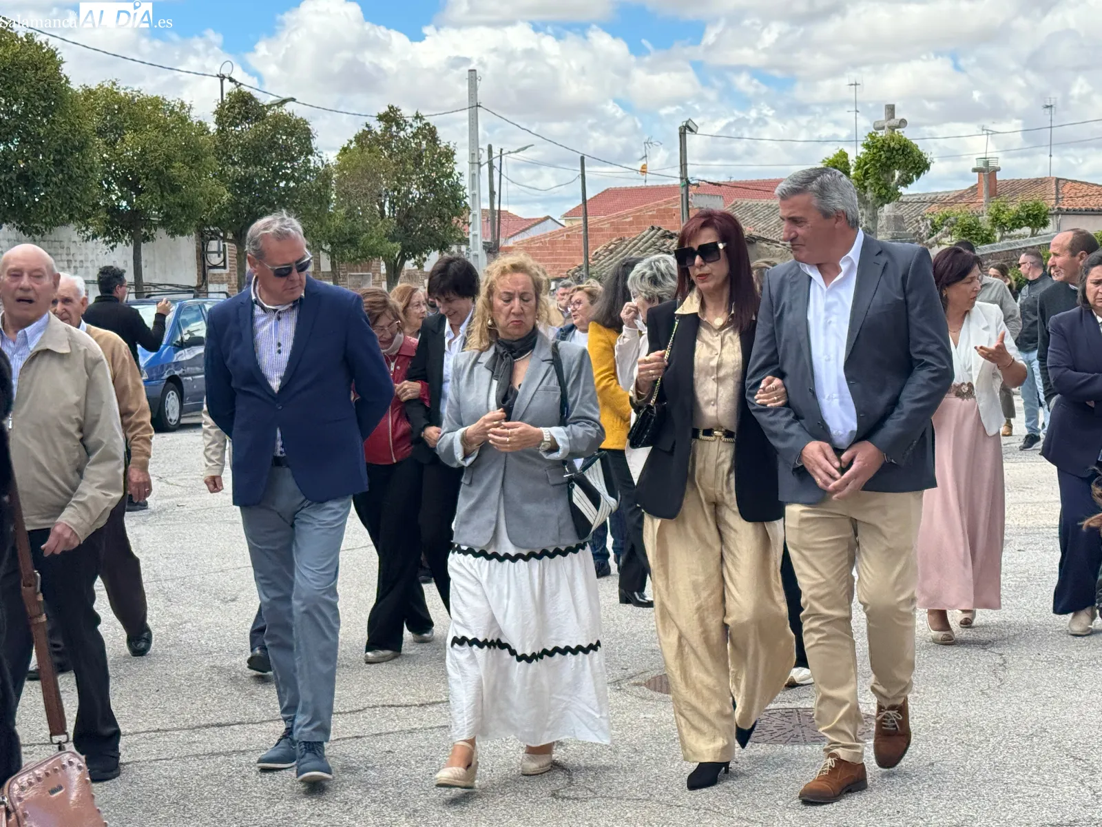 Foto 11 - Aldeaseca de la Frontera arropa a San Isidro en su paseo festivo para celebrar su d&iacute;a grande