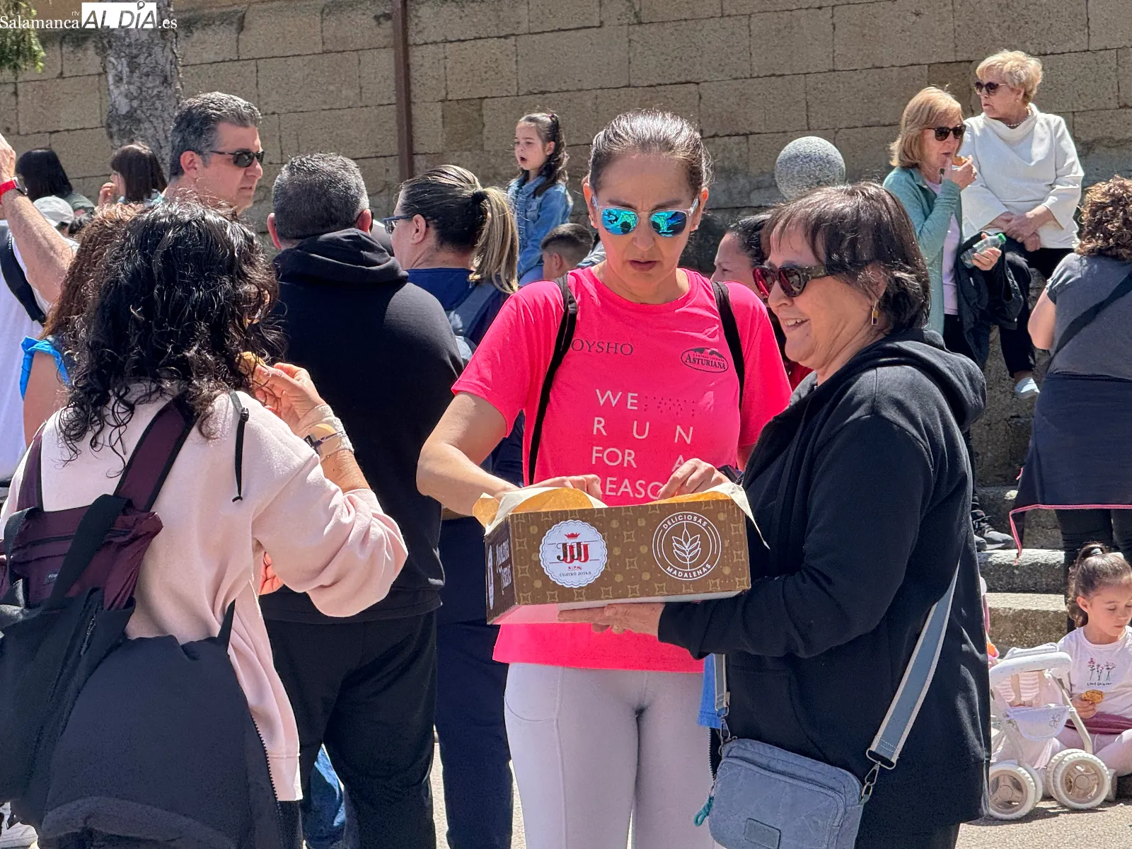 Marcha Solidaria de Las Villas