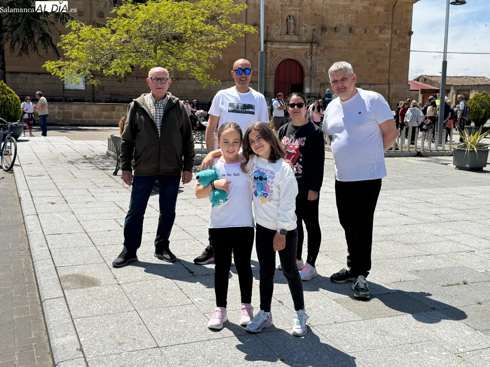 Marcha Solidaria de Las Villas