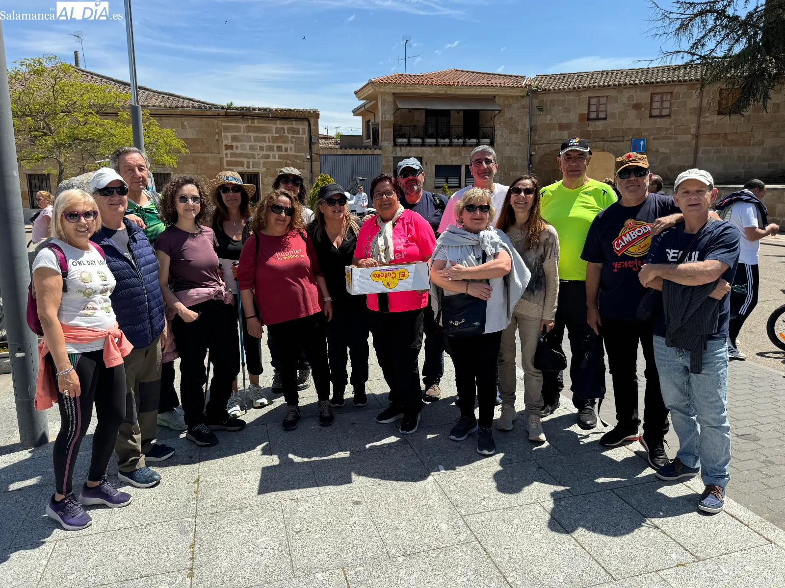 Solidaridad, convivencia y pueblos unidos en una nueva edición multitudinaria de la Marcha Solidaria de Las Villas