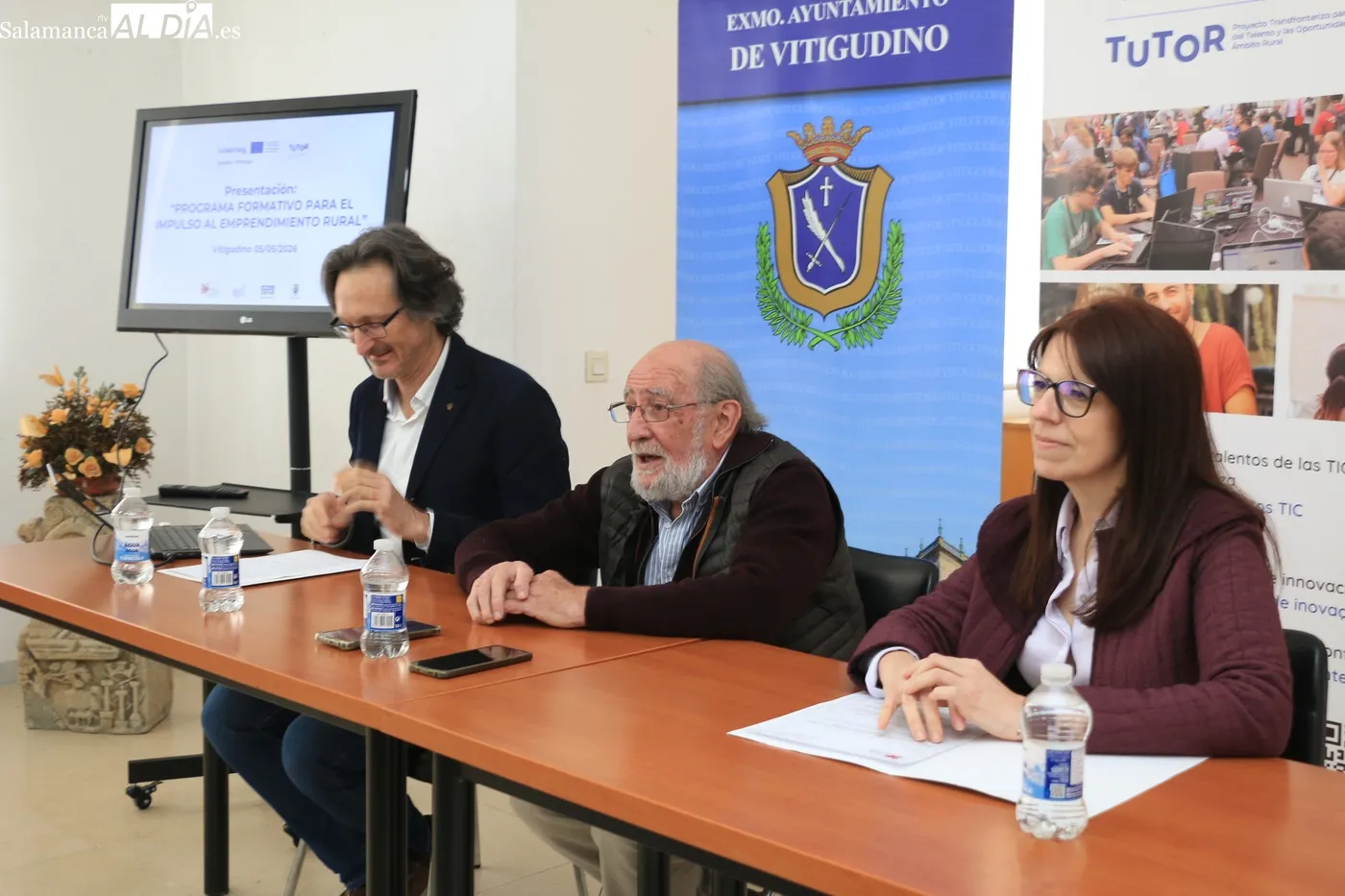 Vitigudino abre su Célula de Innovación Rural