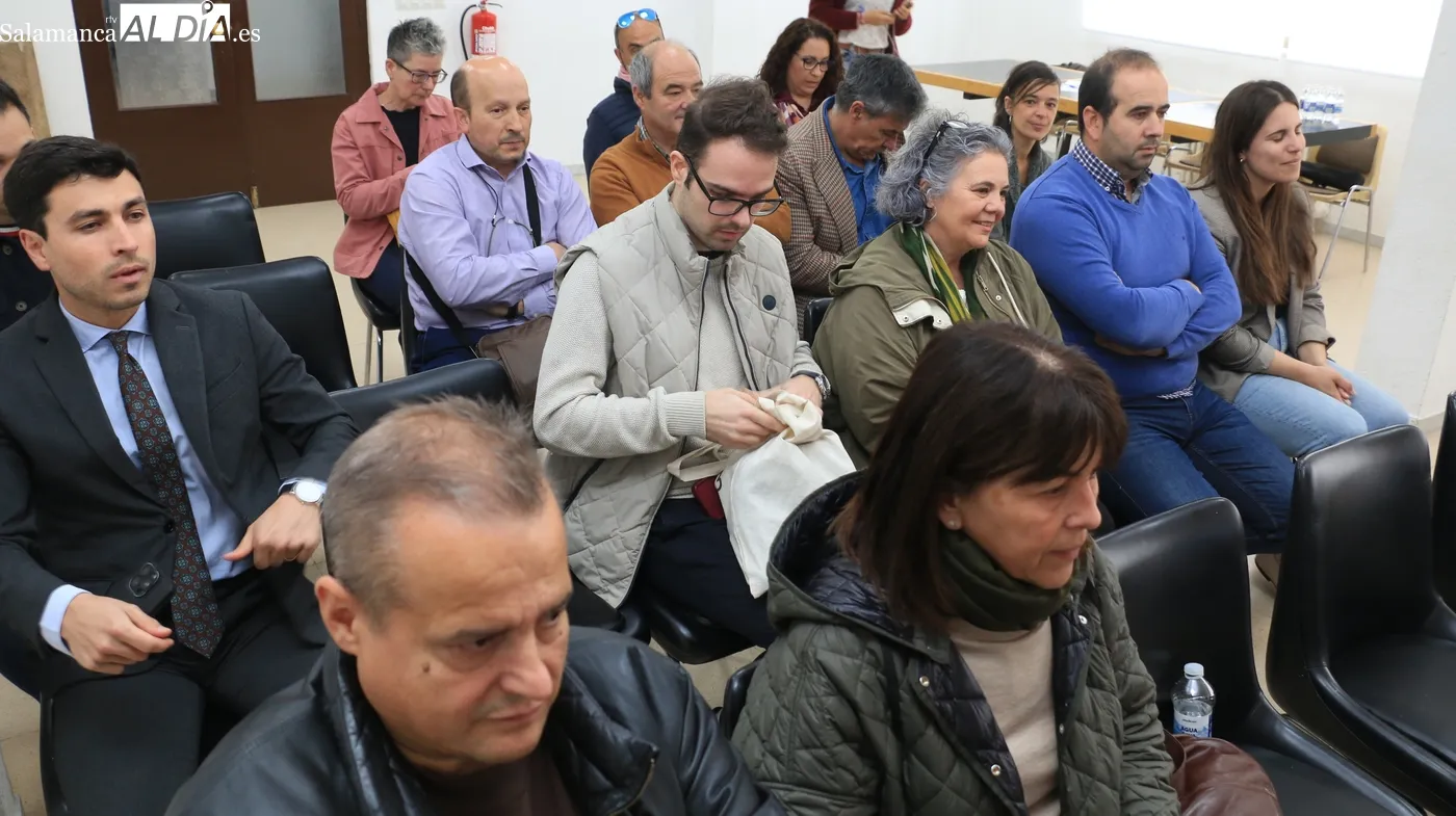 Presentación en Vitigudino de la Célula de Innovación Rural (CIR) / CORRAL