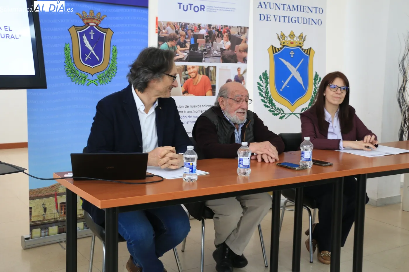 Presentación en Vitigudino de la Célula de Innovación Rural (CIR) / CORRAL