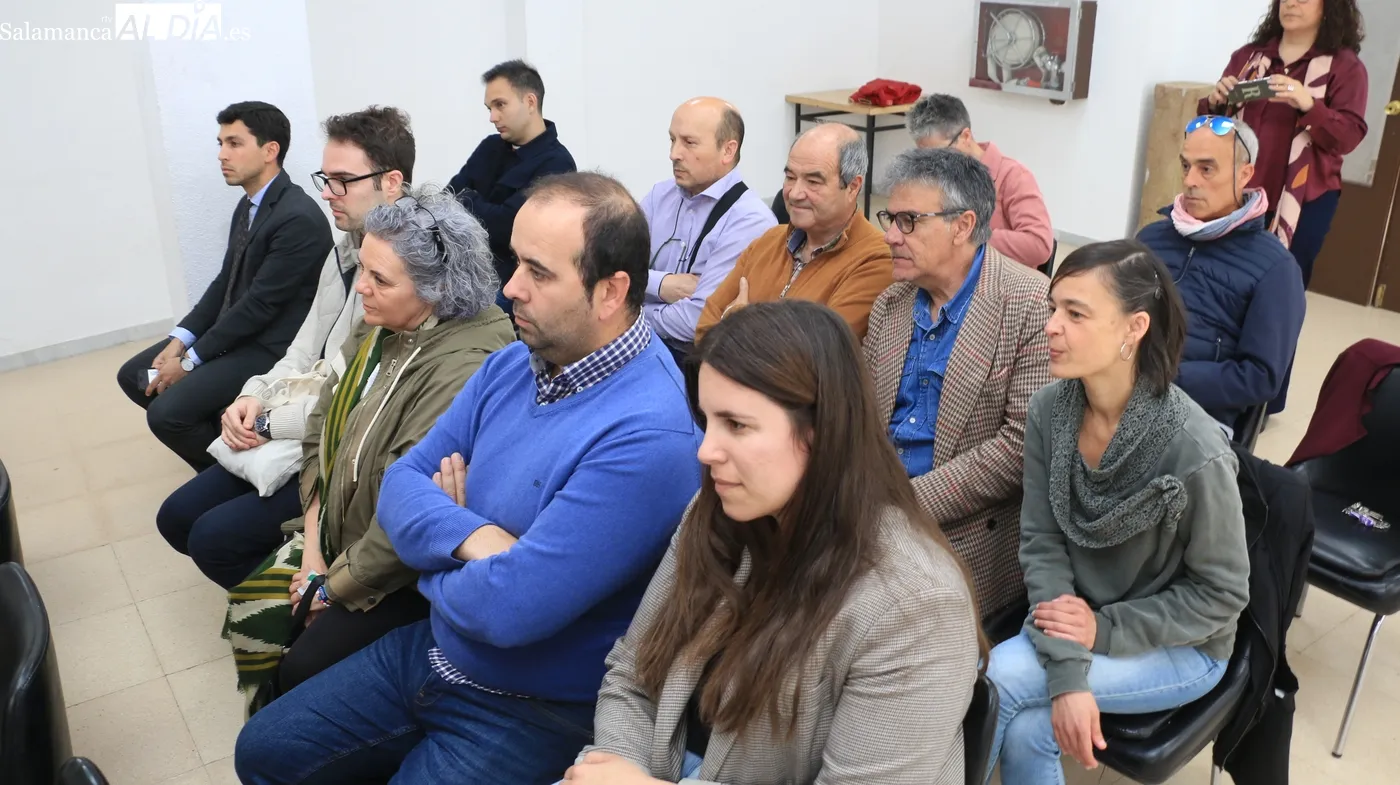 Presentación en Vitigudino de la Célula de Innovación Rural (CIR) / CORRAL