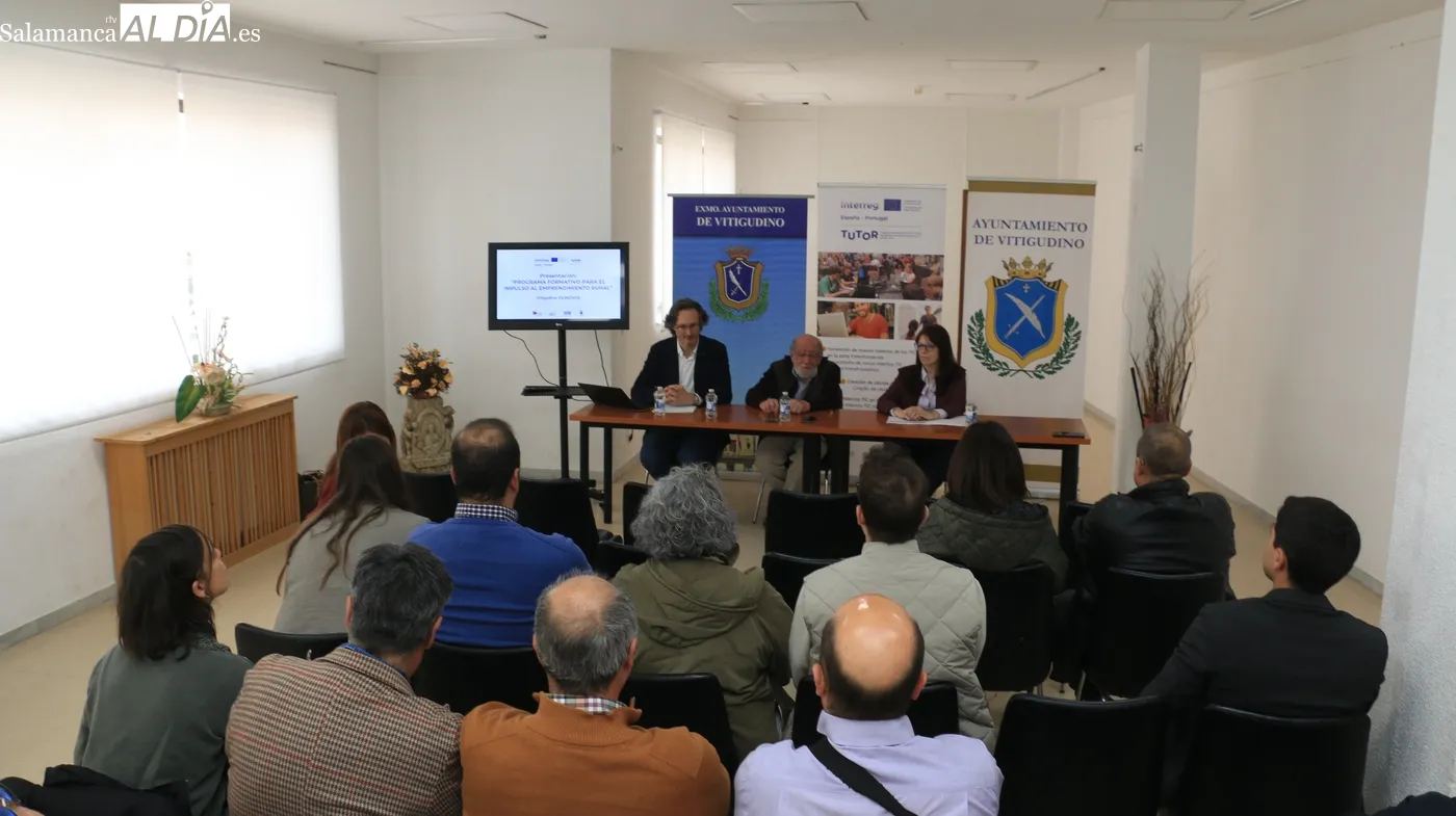 Presentación en Vitigudino de la Célula de Innovación Rural (CIR) / CORRAL