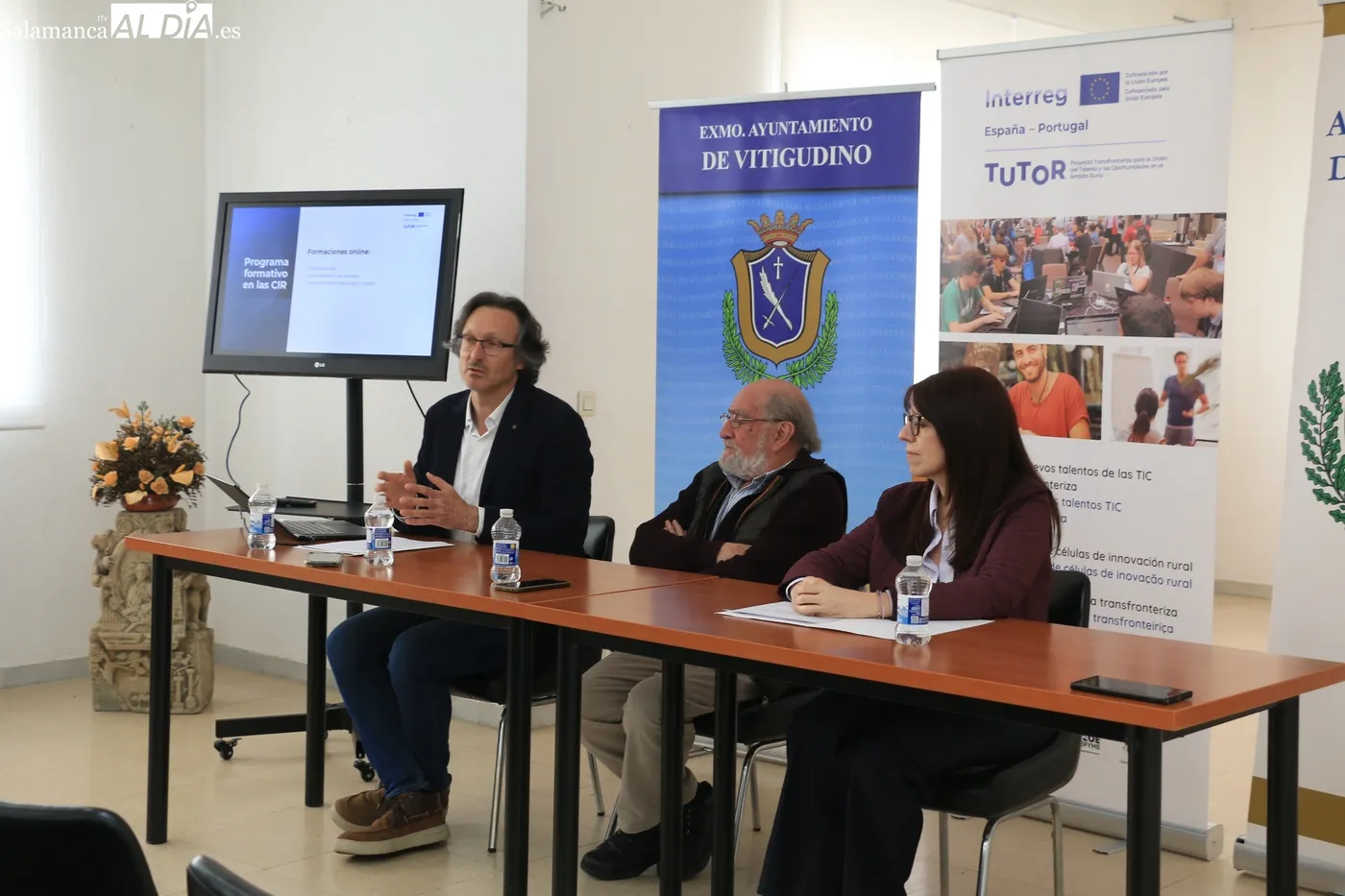 Presentación en Vitigudino de la Célula de Innovación Rural (CIR) / CORRAL