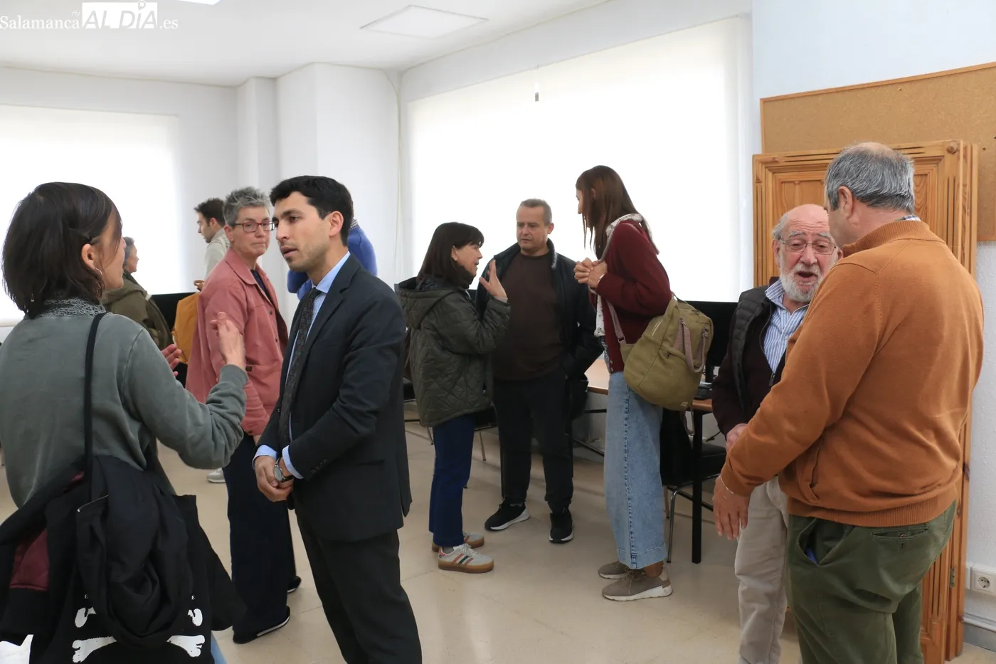 Presentación en Vitigudino de la Célula de Innovación Rural (CIR) / CORRAL