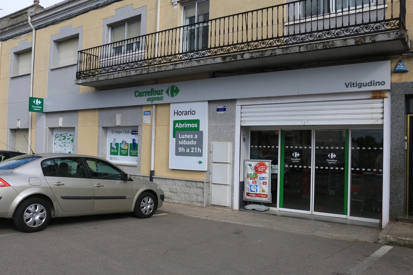 Carrefour Express en Vitigudino llega a su decimoquinto aniversario / CORRAL