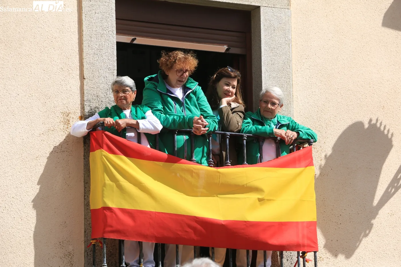 Comienzo de las fiestas del Noveno en San Felices de los Gallegos / CORRAL