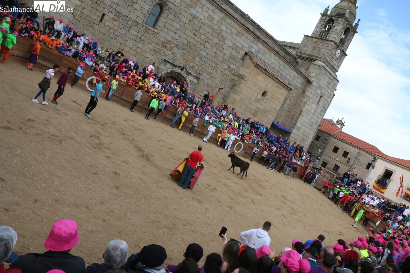 Comienzan las fiestas de El Noveno en San Felices de los Gallegos
