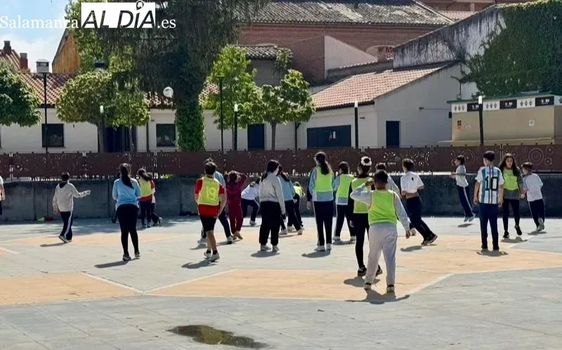 Acopedis y los centros educativos, unidos este miércoles para llevar la Educación Física a las calles 