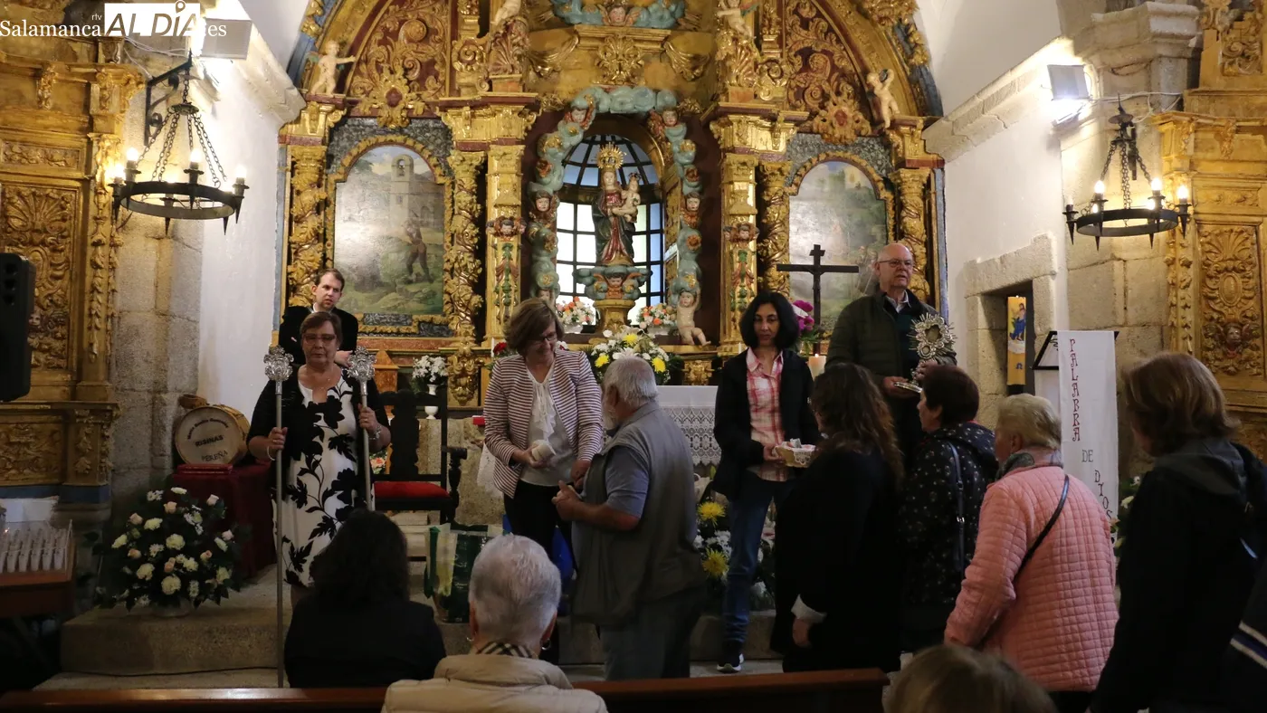 Fiestas de la Virgen del Castillo en Pereña de la Ribera