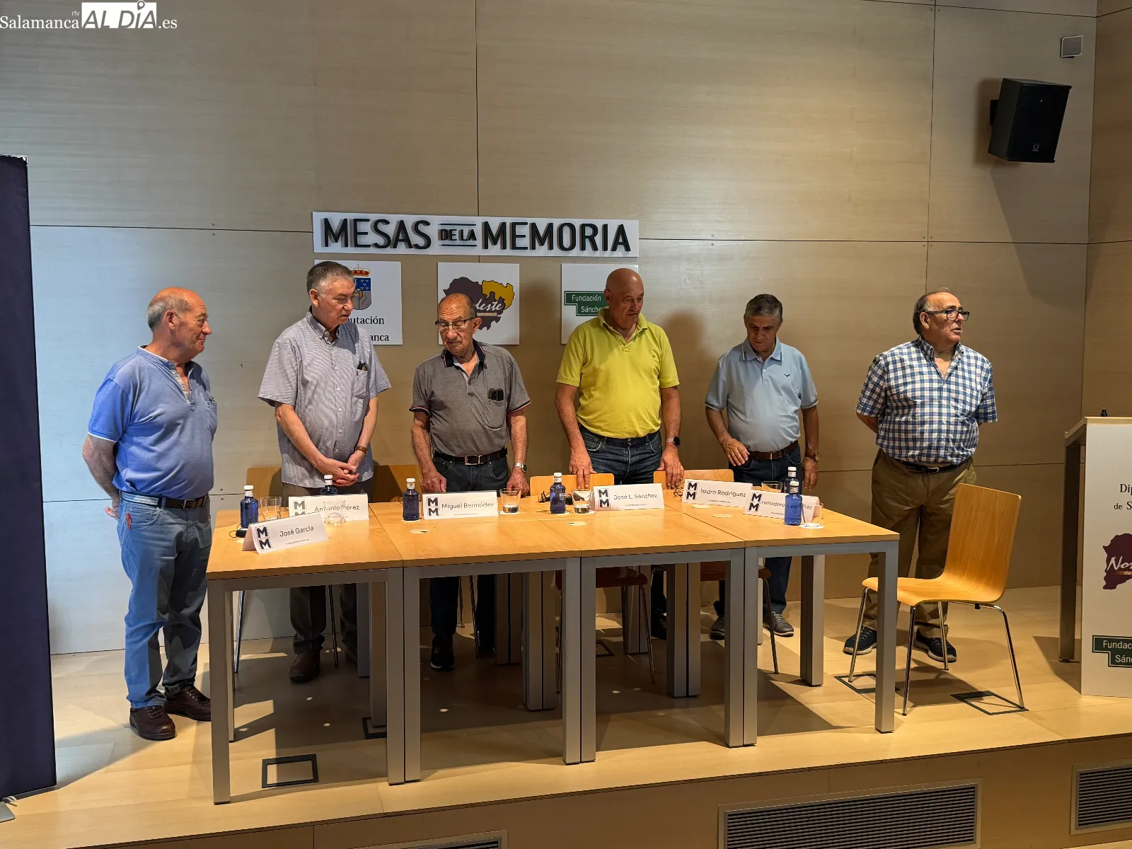 Foto 3 - La Asociaci&oacute;n Nordeste y Mares Virtuales impulsan 'Mesas de la memoria' para preservar el pasado social de Pe&ntilde;aranda y su comarca