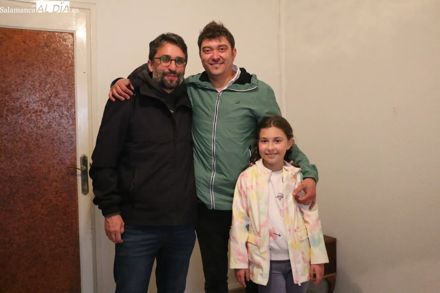 Primer encierro de las fiestas de El Noveno en San Felices de los Gallegos / CORRAL