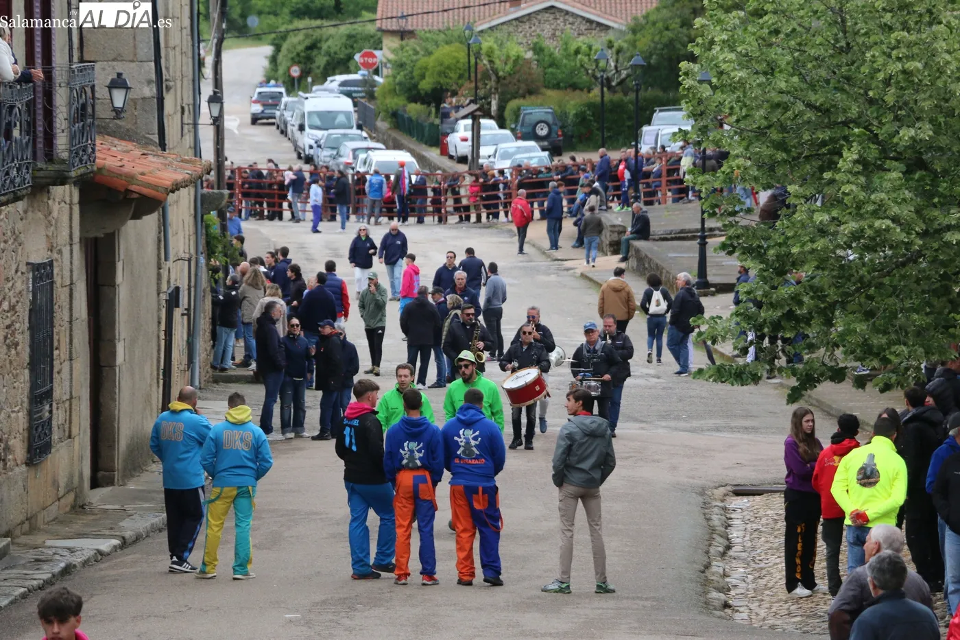 Día grande de las fiestas del Noveno en San Felices de los Gallegos / CORRAL