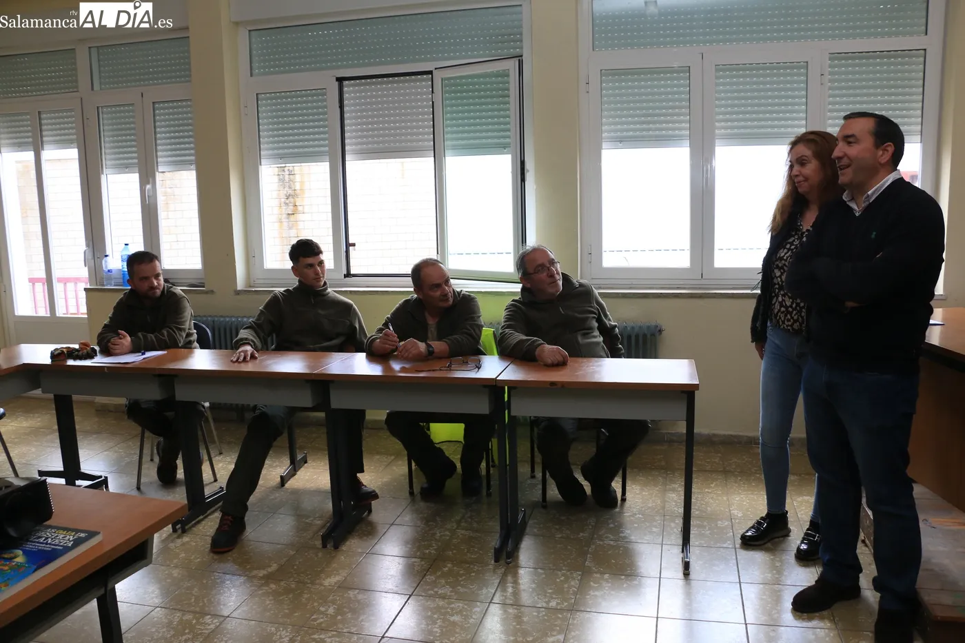 Inauguración oficial del programa mixto de formación y empleo en jardinería 'Lumbrales Natur' / CORRAL