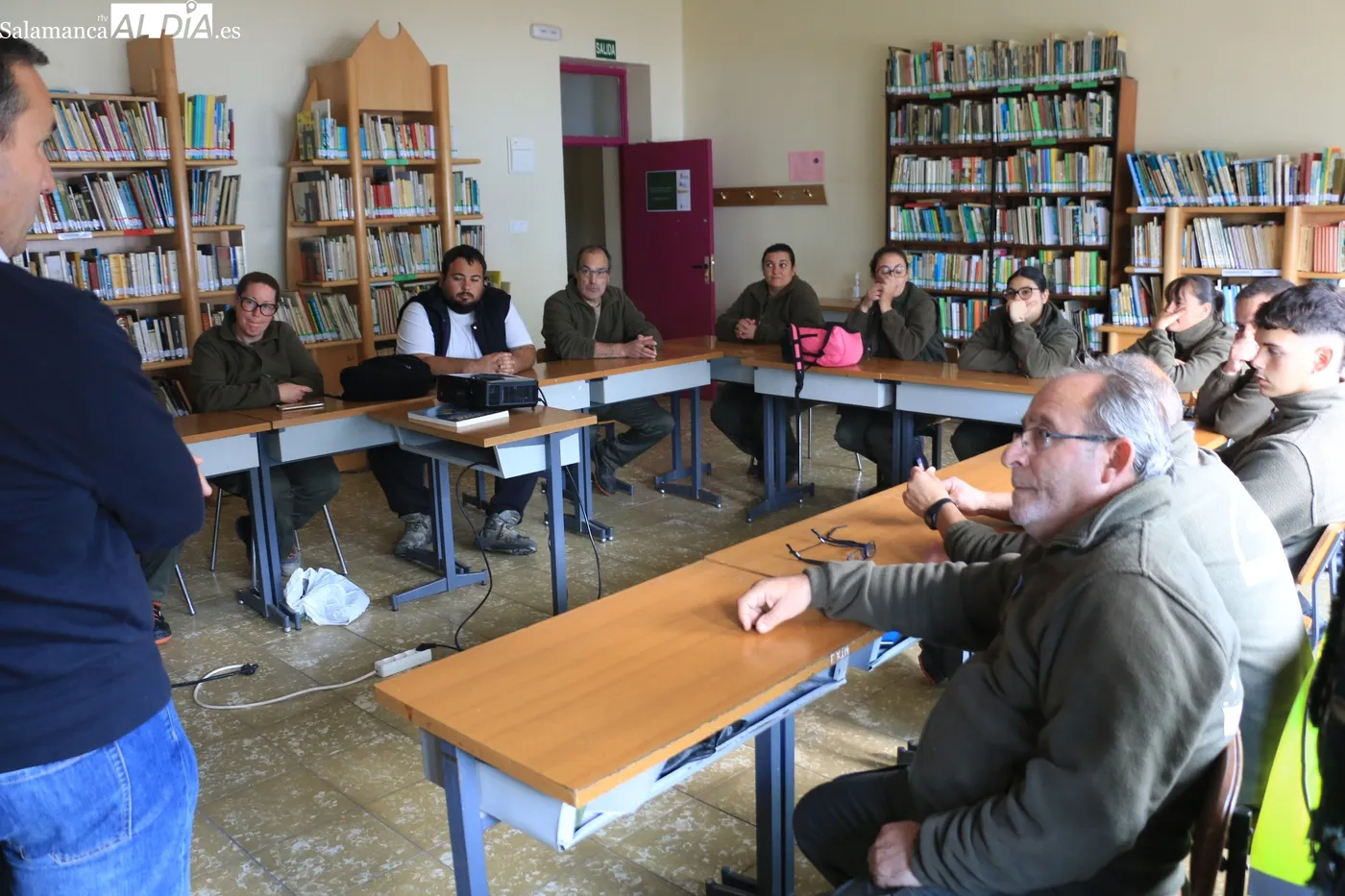 Inauguración oficial del programa mixto de formación y empleo en jardinería 'Lumbrales Natur' / CORRAL