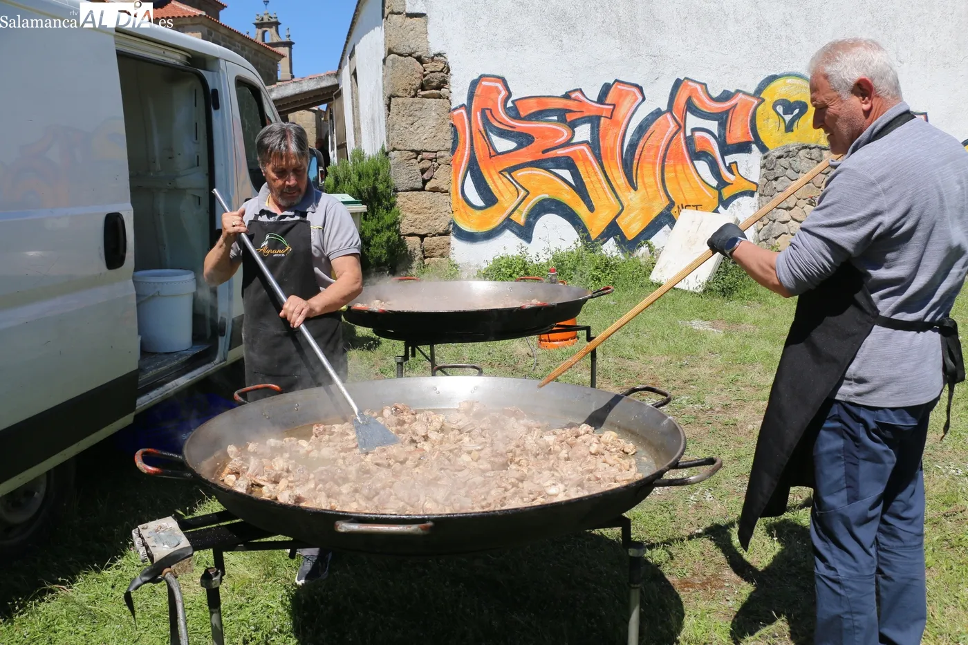 Fiesta de la Virgen 'Chica' en Pereña de la Ribera / CORRAL 