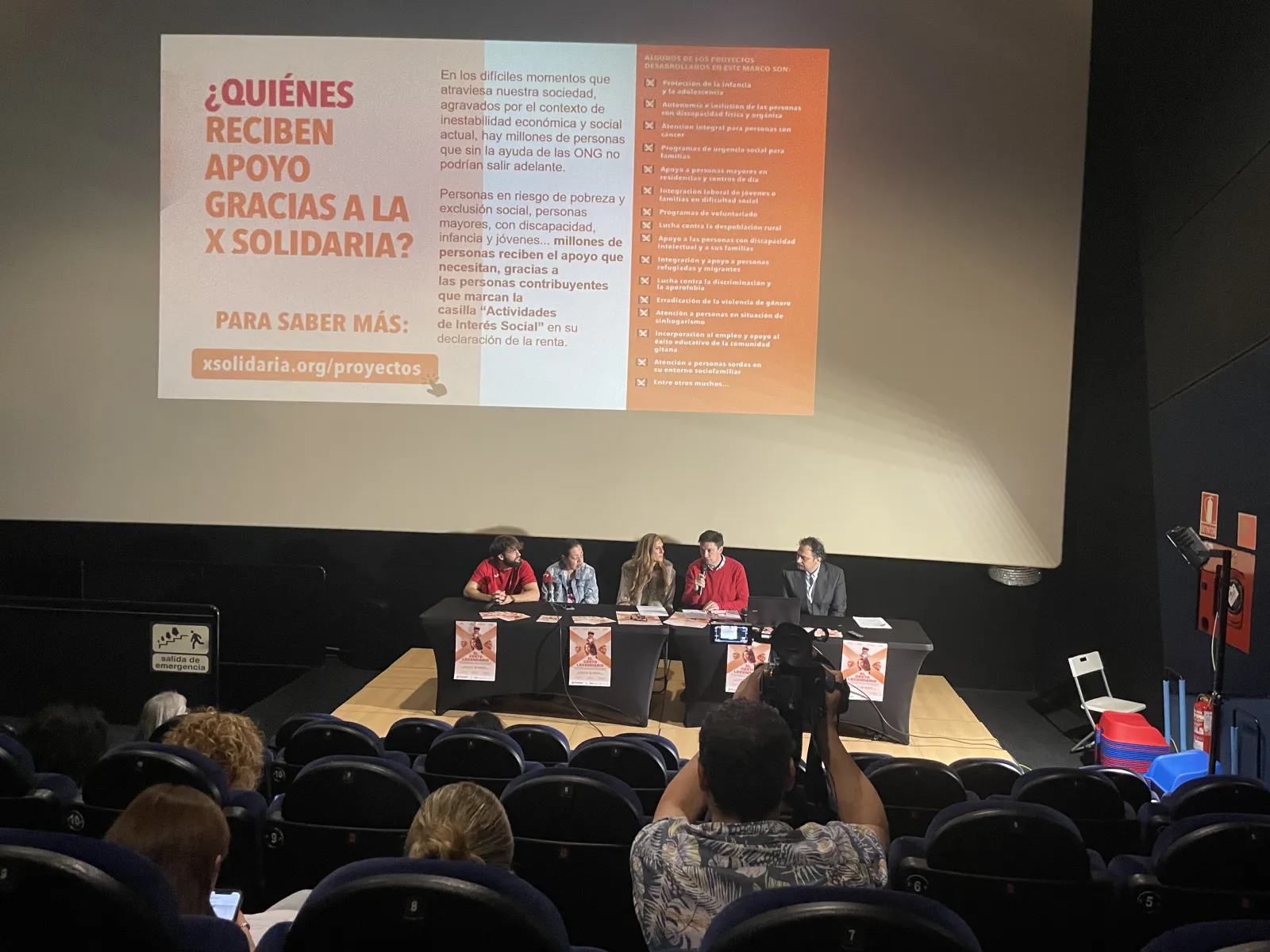 Foto 2 - Salamanca, a la cola de Castilla y Le&oacute;n en contribuyentes que marcan la 'X Solidaria'