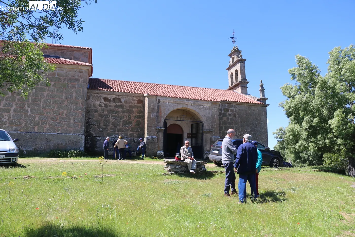 Fiesta de la Virgen 'Chica' en Pereña de la Ribera / CORRAL 
