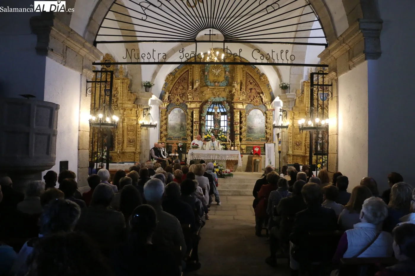 Fiesta de la Virgen 'Chica' en Pereña de la Ribera / CORRAL 