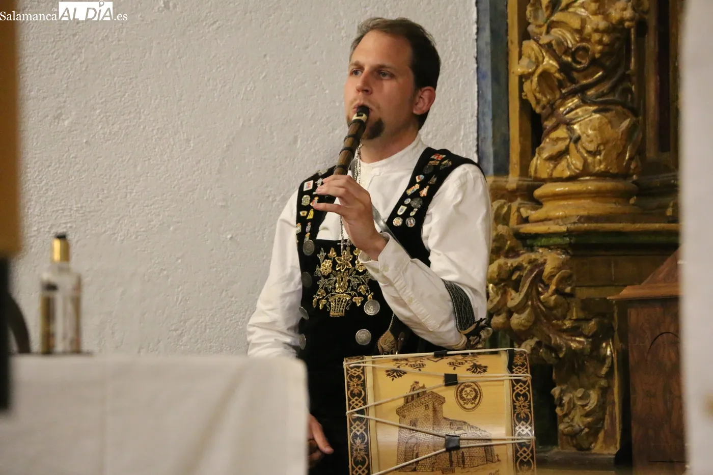 Fiesta de la Virgen 'Chica' en Pereña de la Ribera / CORRAL 