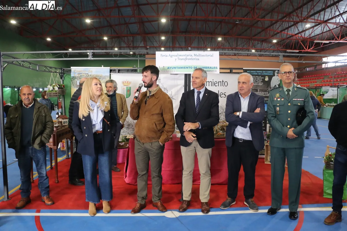 Feria Multisectorial y Feria ganadera de San Isidro en Lumbrales / CORRAL  