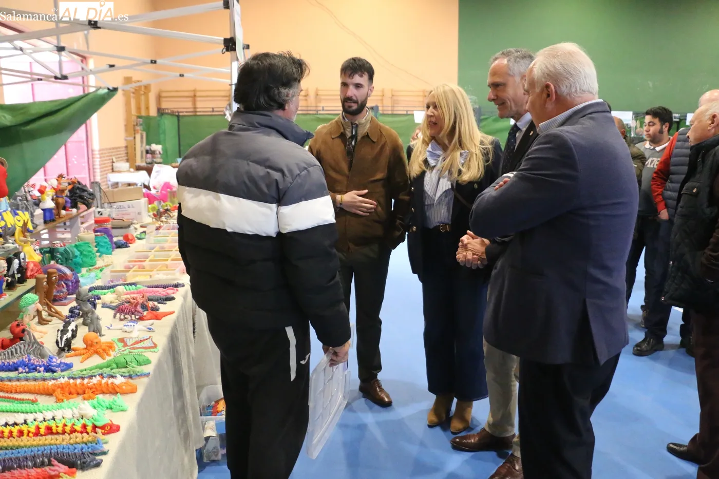 Feria Multisectorial y Feria ganadera de San Isidro en Lumbrales / CORRAL  