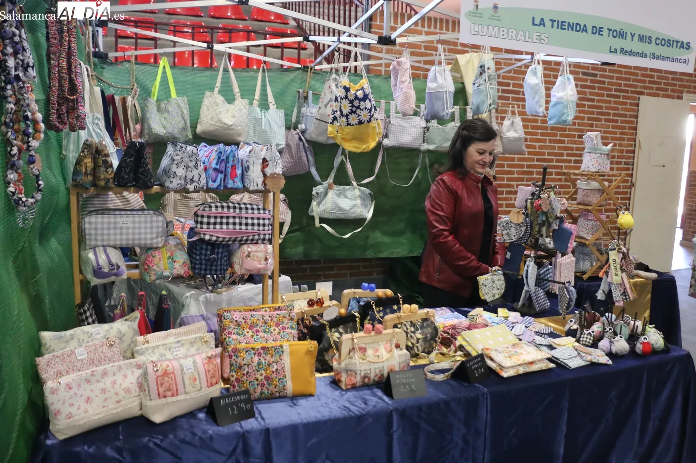 Feria Multisectorial y Feria ganadera de San Isidro en Lumbrales / CORRAL  