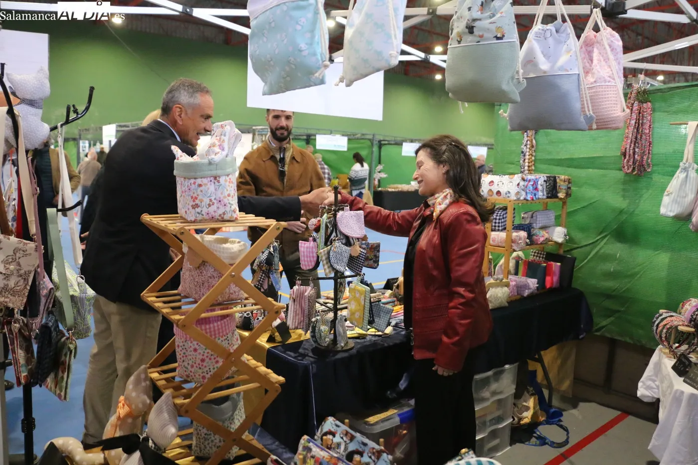 Feria Multisectorial y Feria ganadera de San Isidro en Lumbrales / CORRAL  