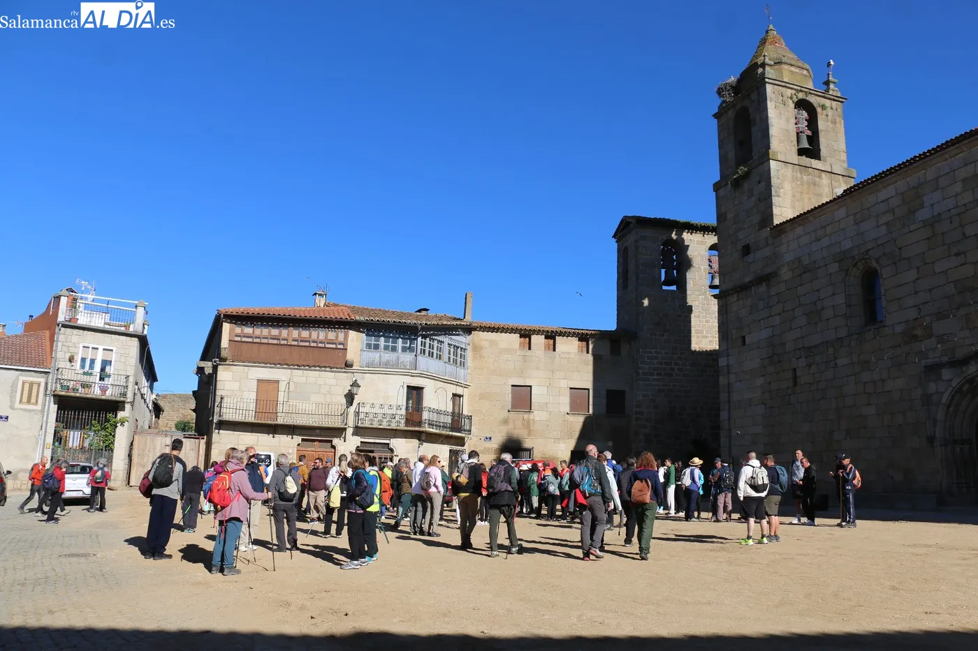 Ruta de la Raya Ibérica en San Felices de los Gallegos / CORRAL