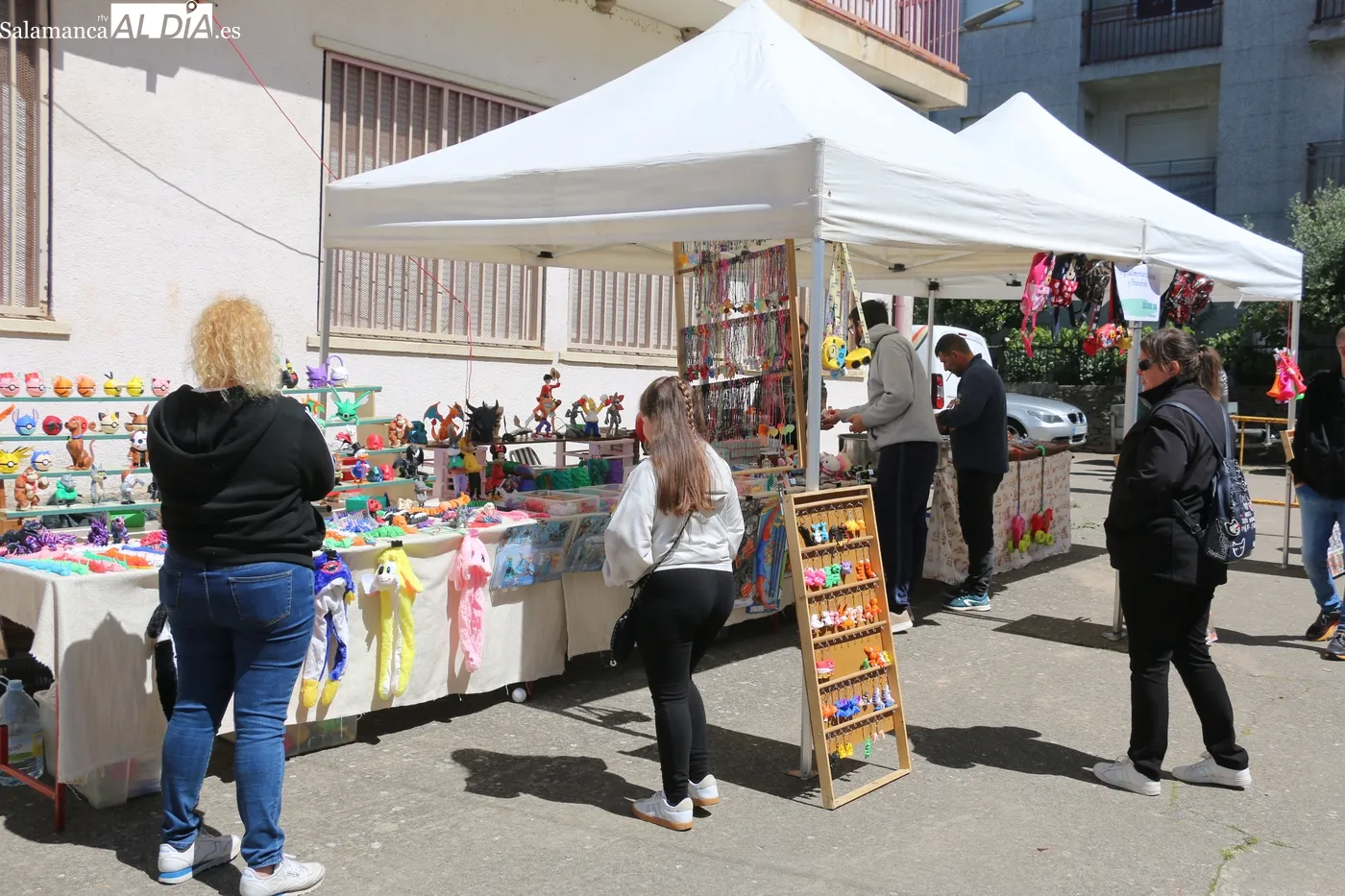 Buena afluencia de público y ventas en la XXIX Feria Multisectorial de Lumbrales / CORRAL