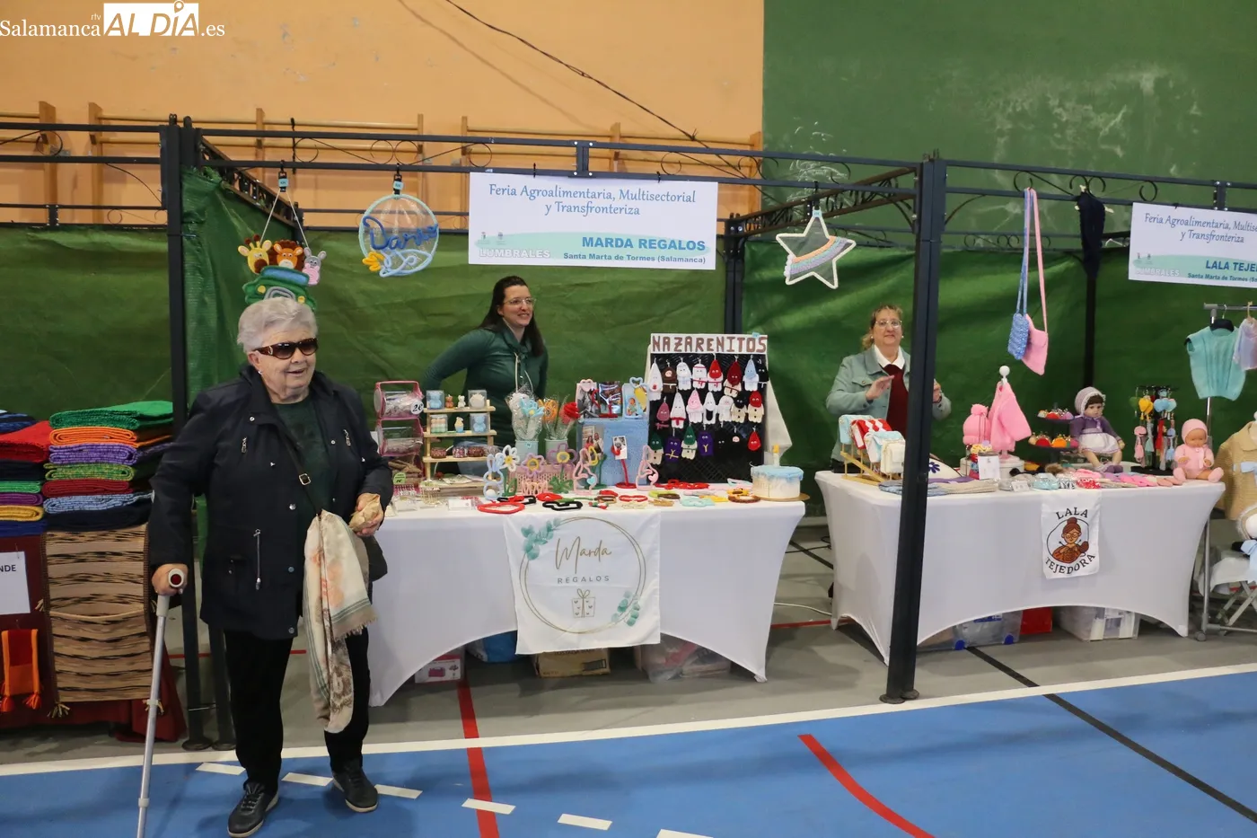 Buena afluencia de público y ventas en la XXIX Feria Multisectorial de Lumbrales / CORRAL