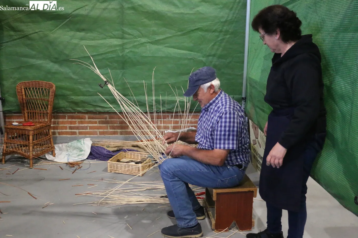 Buena afluencia de público y ventas en la XXIX Feria Multisectorial de Lumbrales / CORRAL