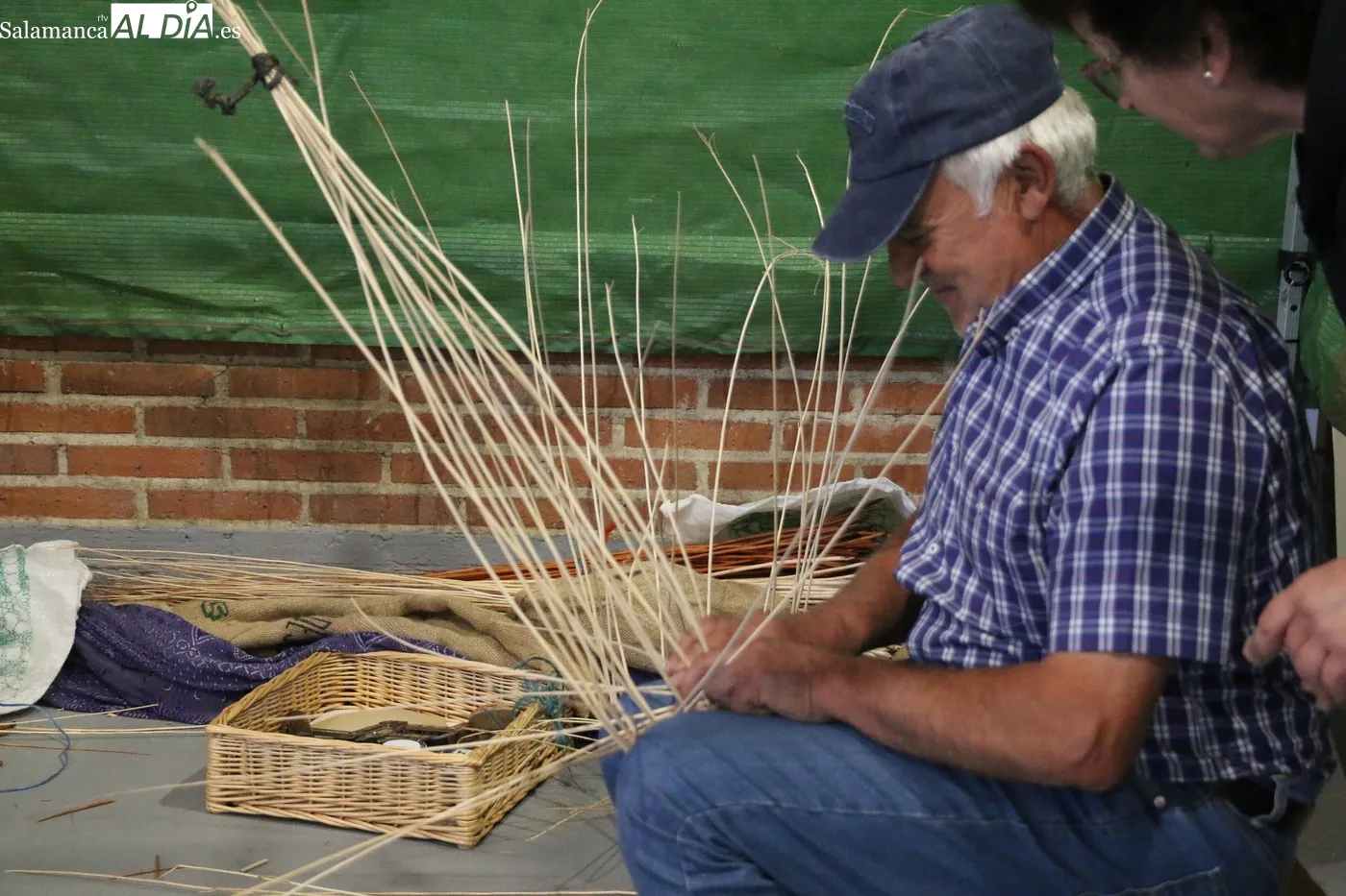Buena afluencia de público y ventas en la XXIX Feria Multisectorial de Lumbrales / CORRAL
