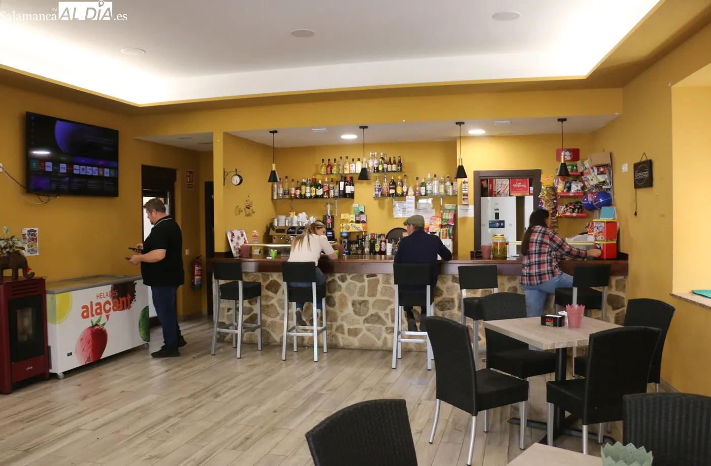 Bar municipal de Bogajo: éxito de reapertura y menús