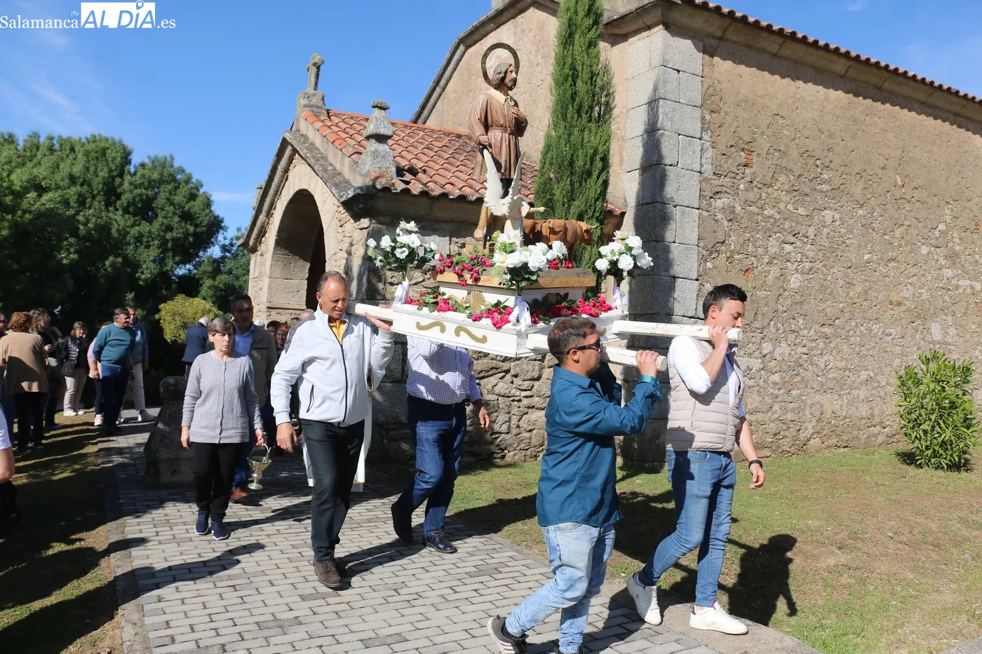 Celebración de San Isidro en Bogajo / CORRAL